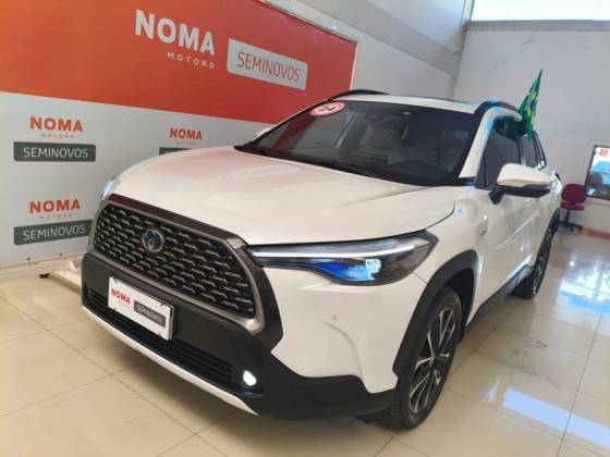 TOYOTA COROLLA CROSS 1.8 VVT-I HYBRID FLEX XRX CVT